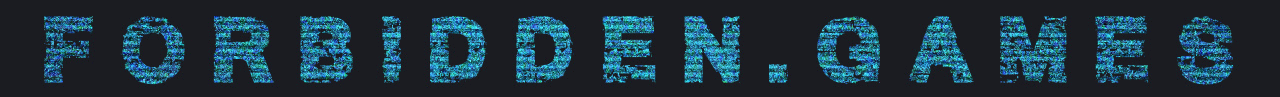 Forbidden Dot Games Logo